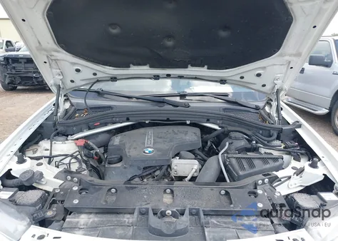 2014 BMW X3 xDrive28I из США, поврежденный, VIN 5UXWX9C55E0D11658